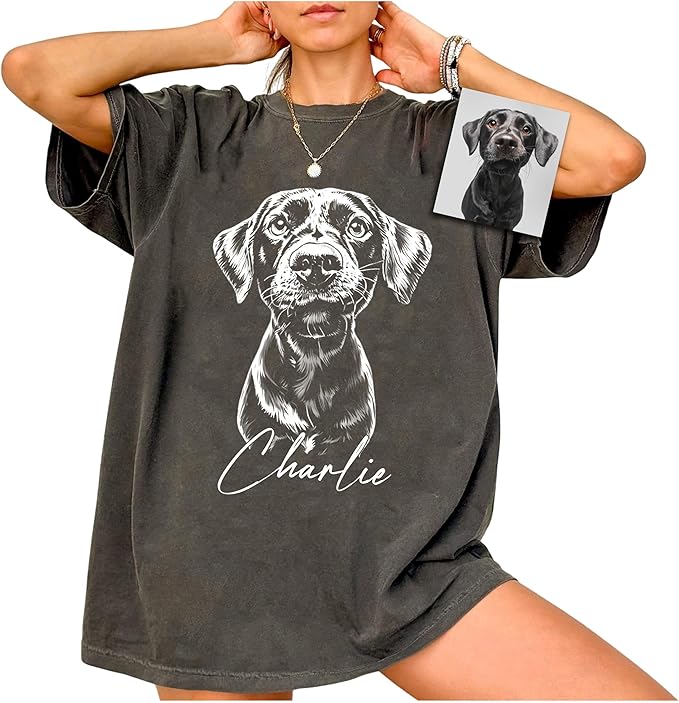 girl wearing t-shirt