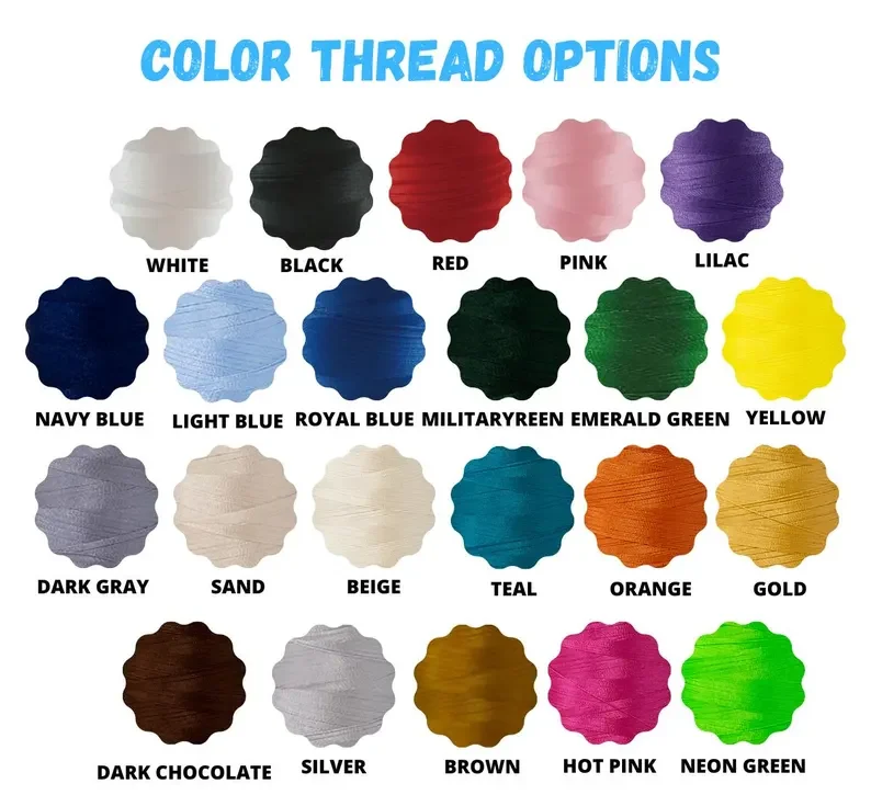 color thread