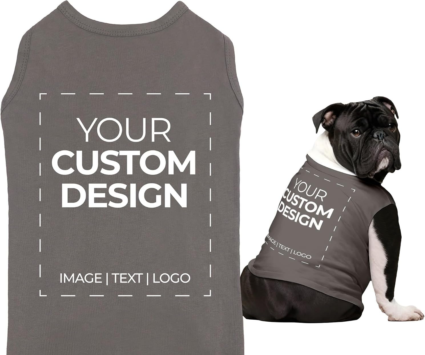 dog and owner matching tee shirts