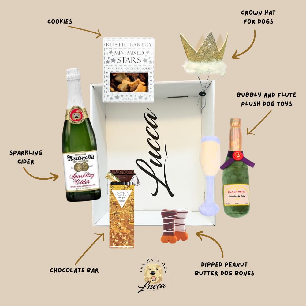 dog and owner gift basket