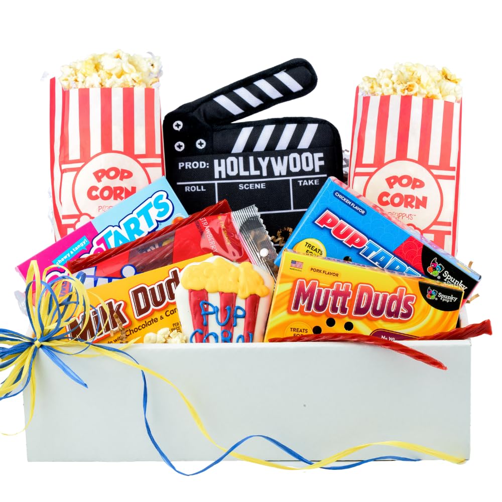 gift basket for dog and owner