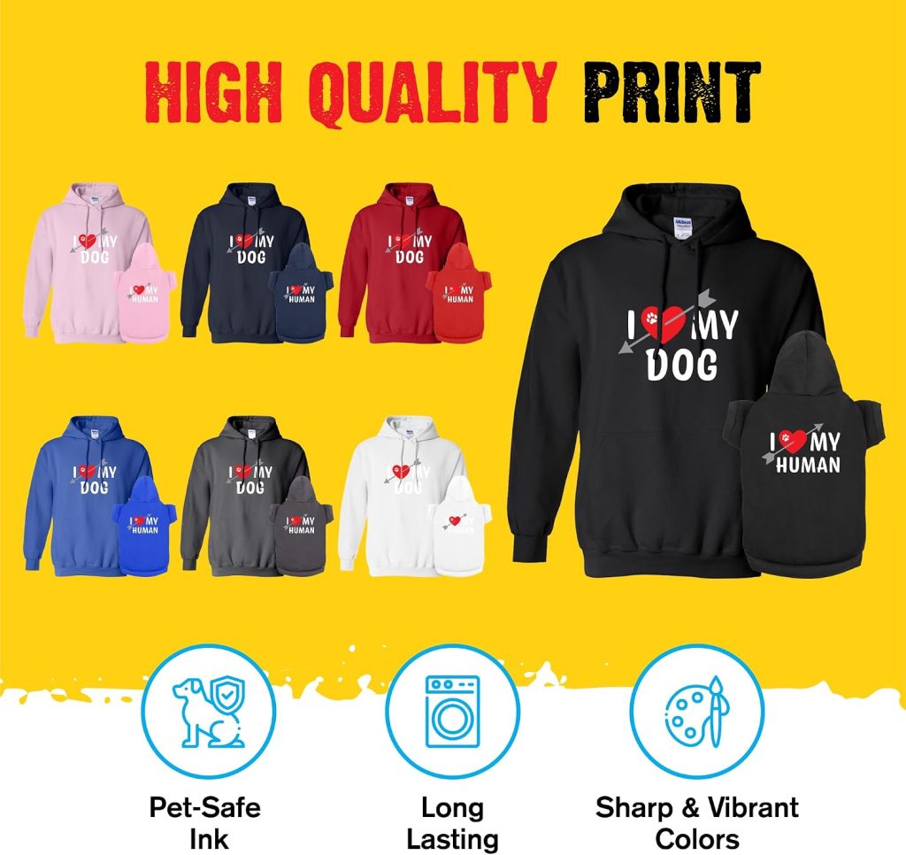 hoodies in different colors
