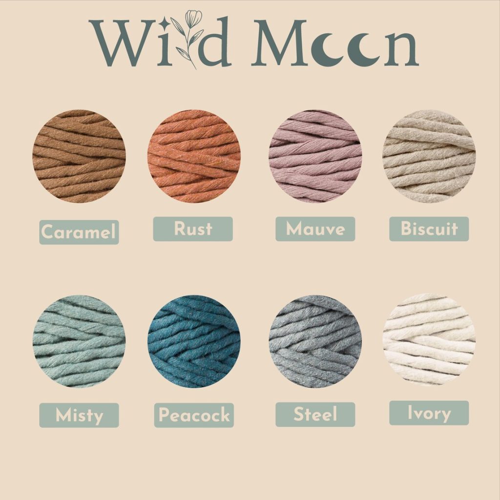 colors of macrame dog bandana
