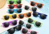 6-Pack: 80’s Neon Women’s Sunnies in Bright Colors for Twinning