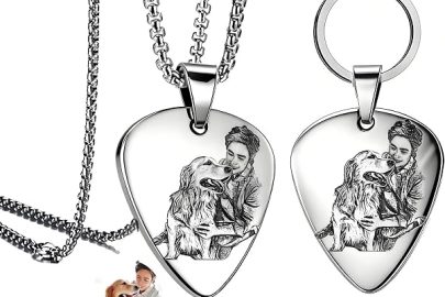 Matching dog and owner jewelry