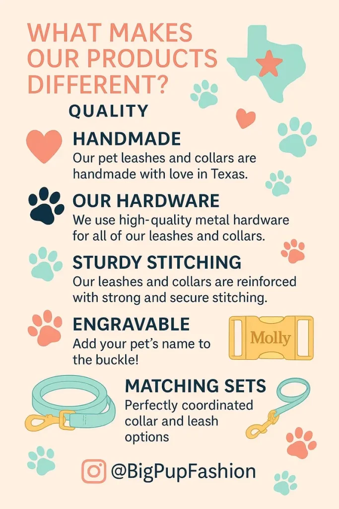 information about rhinestone dog leash