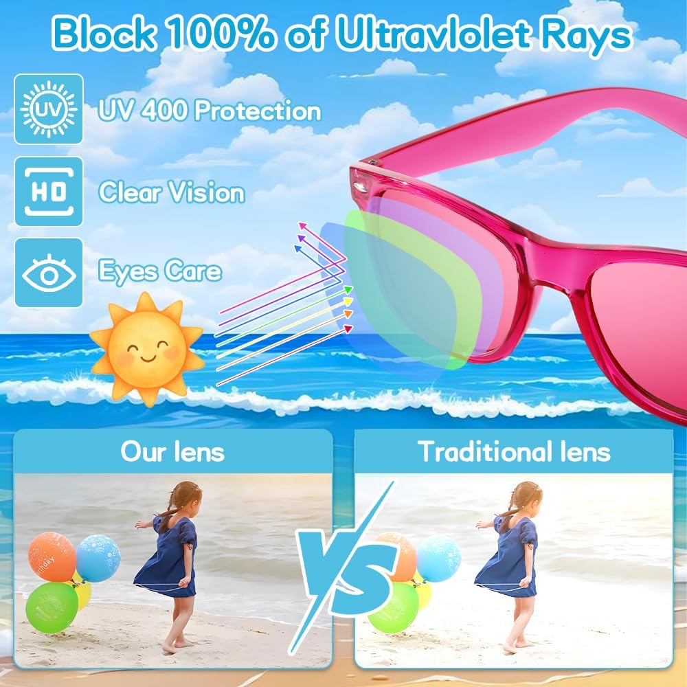 pink sunglasses