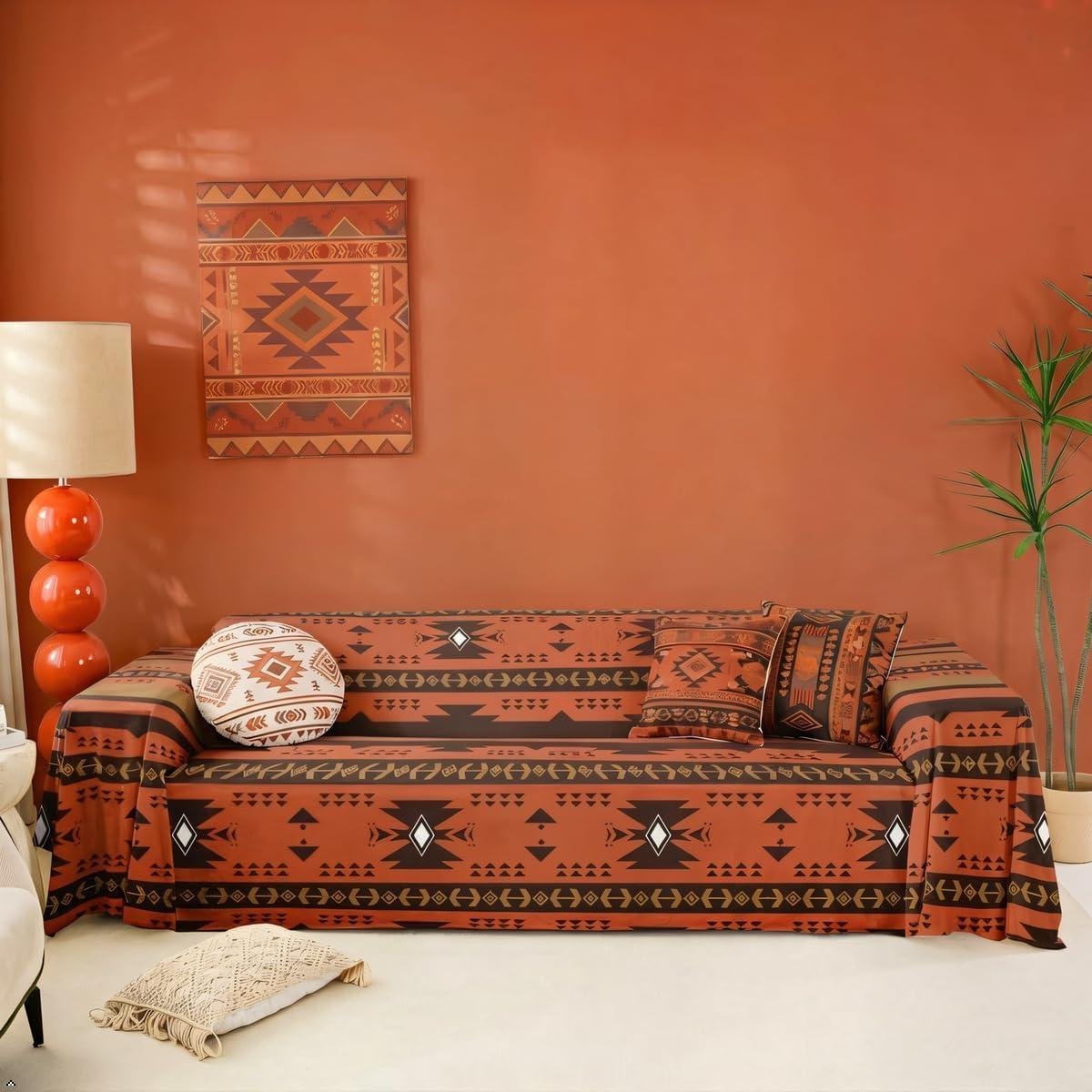 bohemian couch cover