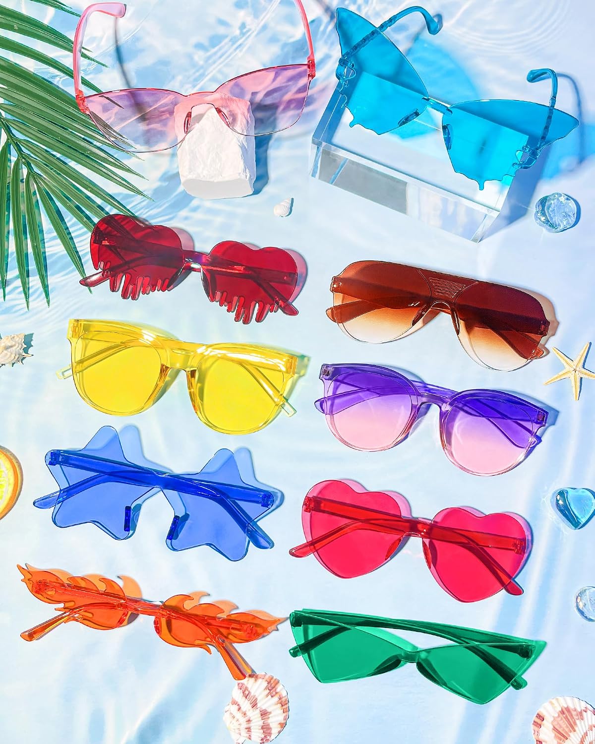 unique colorful sunglasses