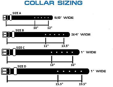 dog collar sizing