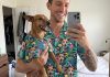Matching Hawaiian Shirts With Personalized Dog Photo – 16 Color Options