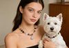 Handmade Matching Dog and Owner Necklaces With Beautiful, Natural Healing Gemstones