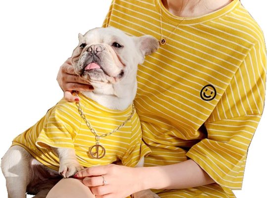 Dog and Owner Matching 100% Cotton Shirts