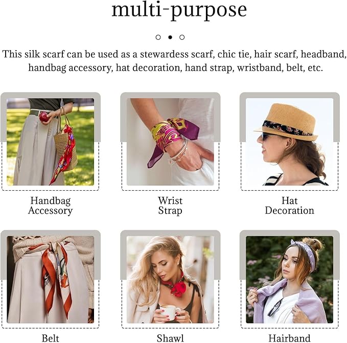women wearing scarves