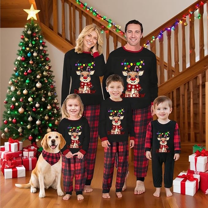 holiday matching loungewear