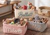 Turn Everyday Storage Into a Custom Dog Toy Basket Featuring Your Dog’s Name