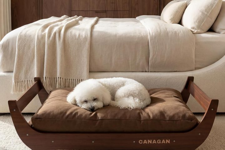 The Furniture-Inspired Design of our Dog Bed is Sure to Compliment Your Home