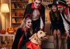 Halloween Matching Dog and Owner Vampire Costumes: BOO!